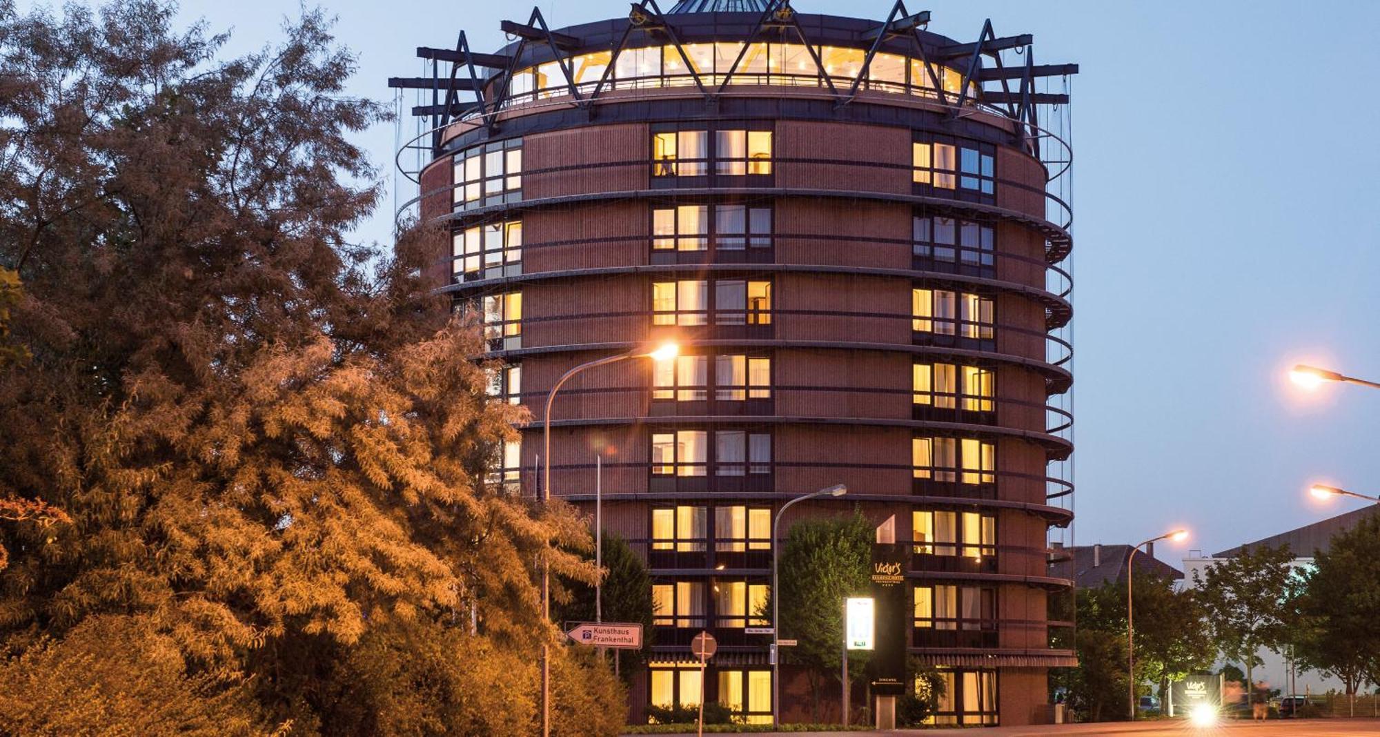פרנקנטל Victor'S Residenz-Hotel Frankenthal מראה חיצוני תמונה